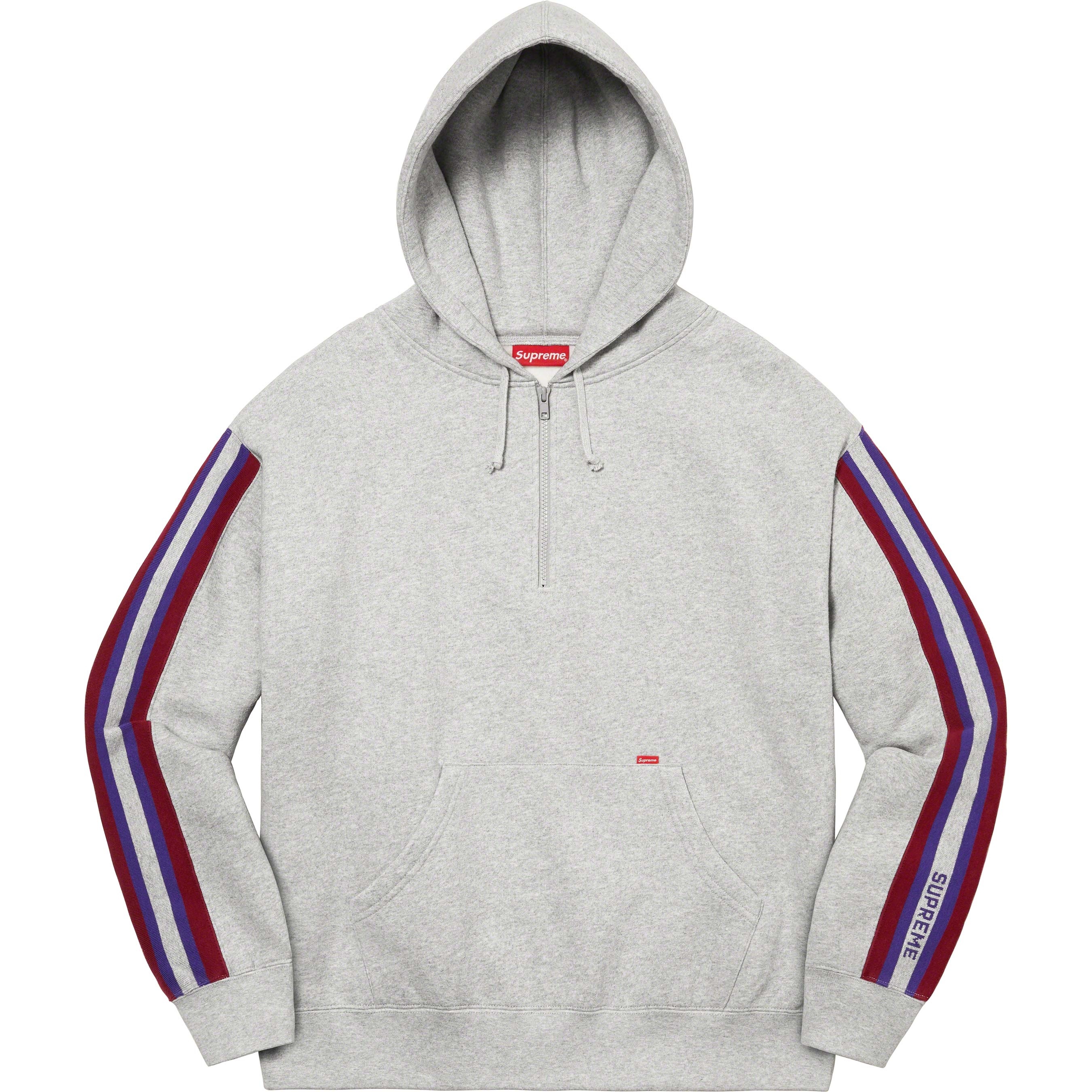 Half Zip Hooded Sweatshirt view 9
